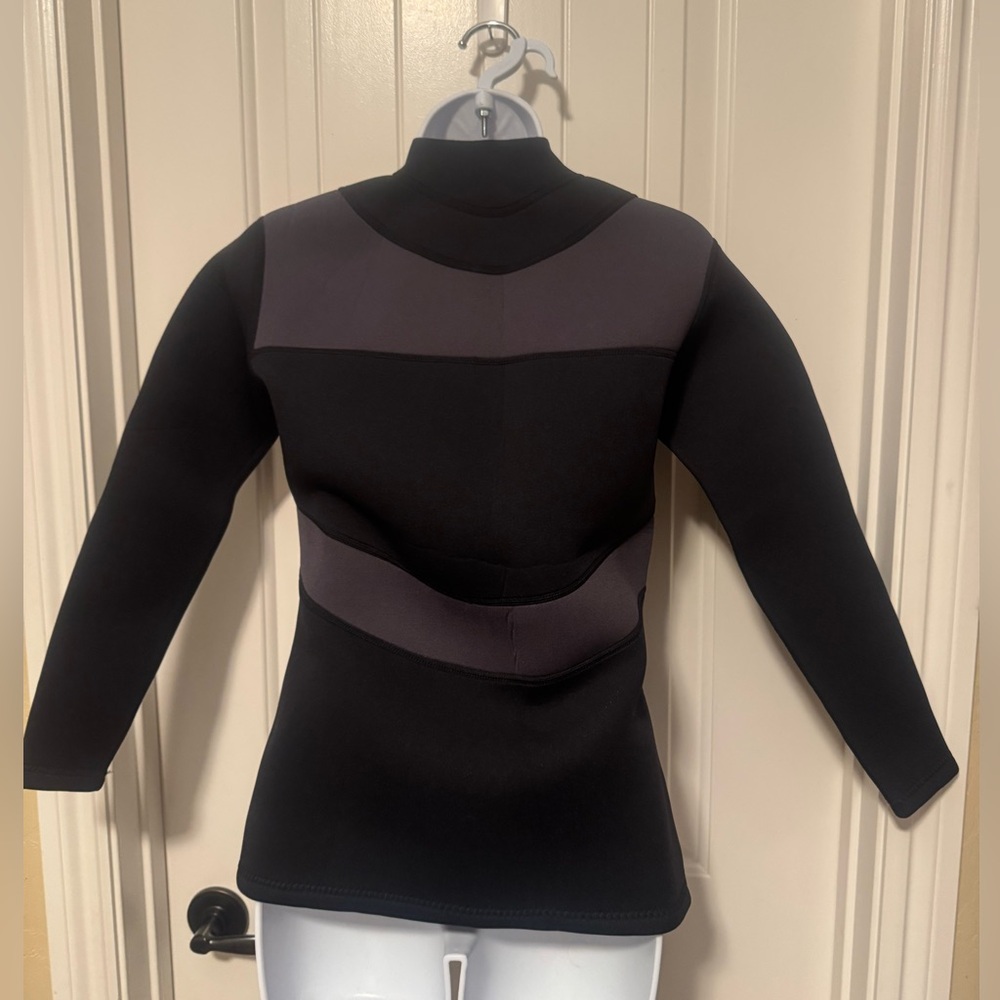 NWT Hevto Unisex Long Sleeve Wet Suit Jacket, Size Kid’s Large - Picture 3 of 6